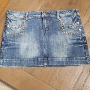 Juniors Mini Skirt Size 13